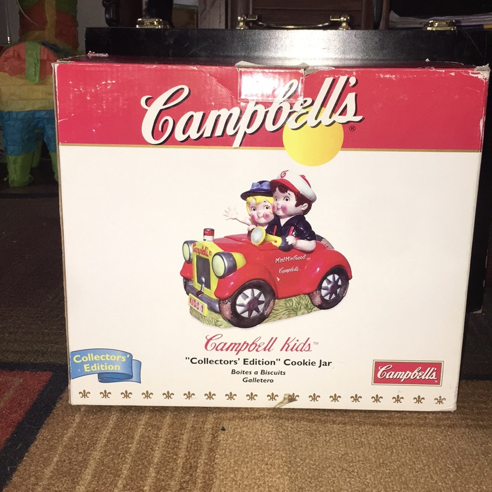 Collectors CAMPBELLS KIDS COOKIE JAR